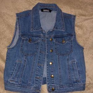 Forever 21 Jean Jacket